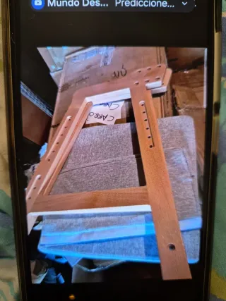 Trona madera Ezebaby ajustable 6 niveles