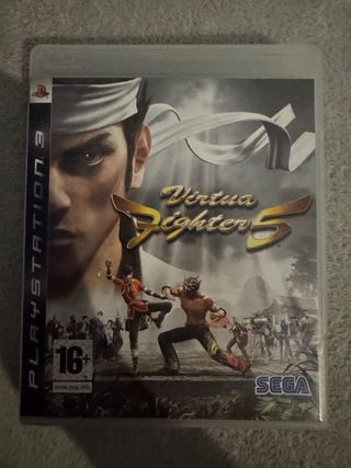Virtua Fighter 5 PS3 PAL España