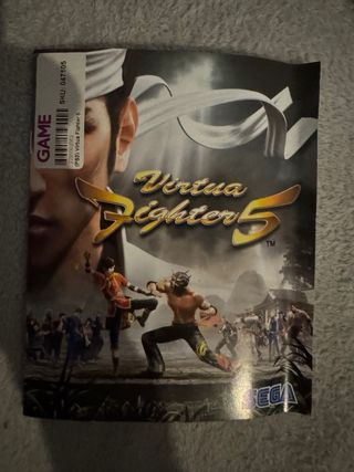 Virtua Fighter 5 PS3 PAL España