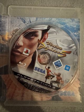 Virtua Fighter 5 PS3 PAL España