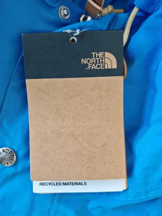 The North Face Parka Técnica Azul