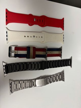 Apple Watch S3 Nike Negro con correas y cargador