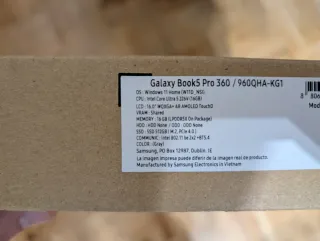 Galaxy Book5 Pro 360 PRECINTADO
