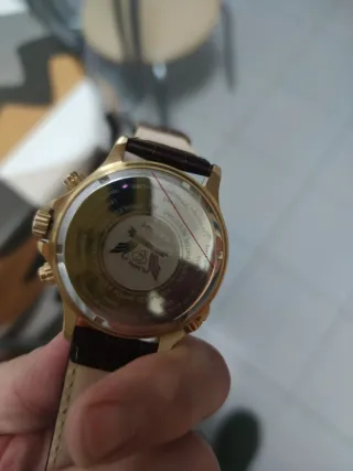 Reloj Cavadini Cronógrafo Correa Piel