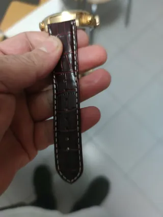 Reloj Cavadini Cronógrafo Correa Piel