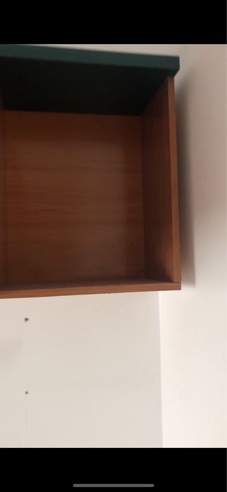 Mueble de colgar madera