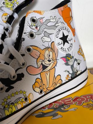 Converse Tom y Jerry Talla 38