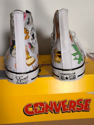 Converse Tom y Jerry Talla 38