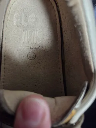 Zapatos respetuosos piel FlexiKids