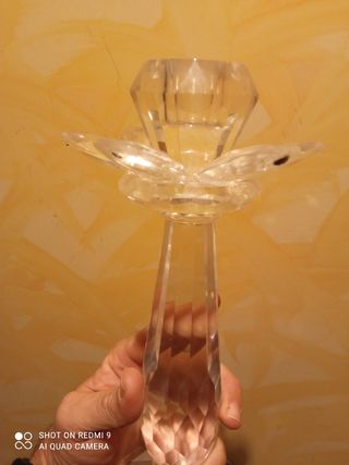 Candelabro Cristal Villeroy & Boch