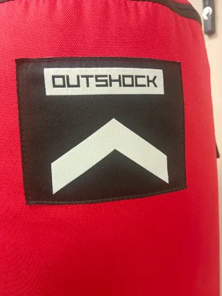 Saco de boxeo 14Kg rojo