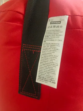 Saco de boxeo 14Kg rojo
