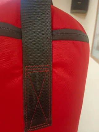 Saco de boxeo 14Kg rojo