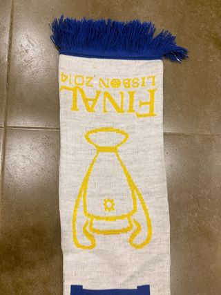 Bufanda Real Madrid Champions League Nueva 13€