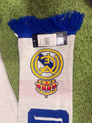 Bufanda Real Madrid Champions League Nueva 13€