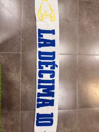 Bufanda Real Madrid Champions League Nueva 13€