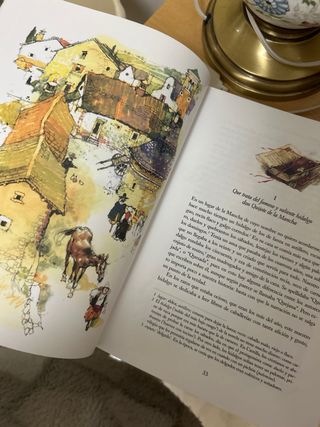 Don Quijote de La Mancha, ESO. Material auxilia...