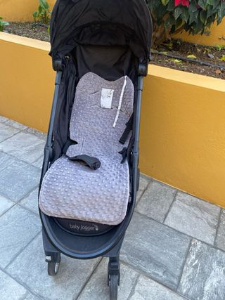 Cochecito bebé Baby Jogger negro