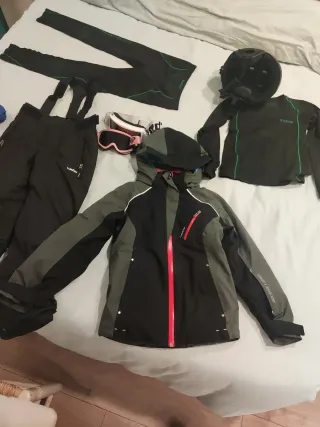 Conjunto Esquí Infantil 5-8 Años