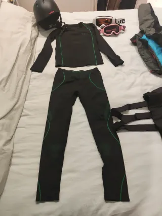 Conjunto Esquí Infantil 5-8 Años