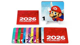 Calendario 2026 Nintendo