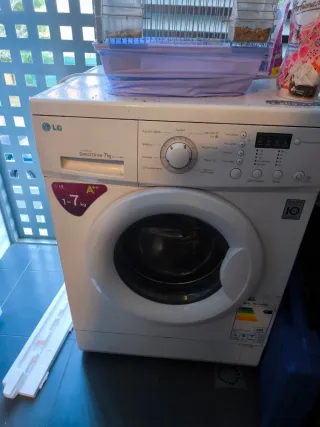 Lavadora LG 7kg DirectDrive