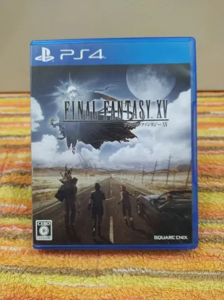 Final Fantasy XV PS4 (PlayStation 4) RPG