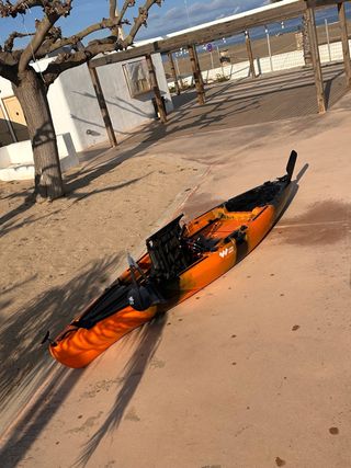 Kayak de Pesca a Pedales