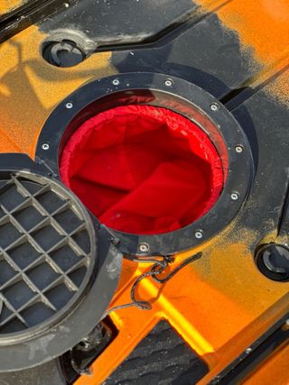 Kayak de Pesca a Pedales