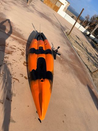 Kayak de Pesca a Pedales