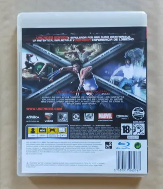 X-men Orígenes Lobezno / PlayStation 3 /