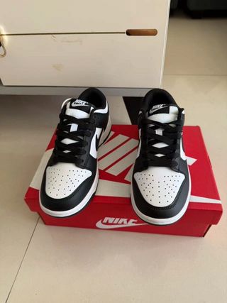 Nike Dunk Low Retro Panda EU40