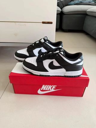 Nike Dunk Low Retro Panda EU40