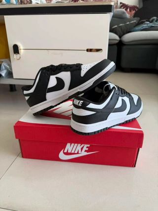 Nike Dunk Low Retro Panda EU40