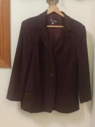 Chaqueta Equi Moda Mujer Talla 50 Marrón