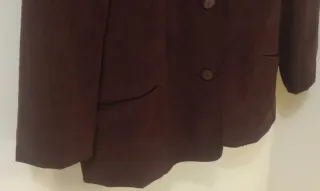 Chaqueta Equi Moda Mujer Talla 50 Marrón