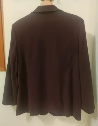 Chaqueta Equi Moda Mujer Talla 50 Marrón