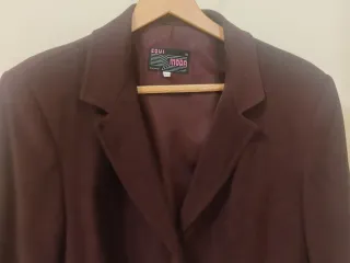 Chaqueta Equi Moda Mujer Talla 50 Marrón