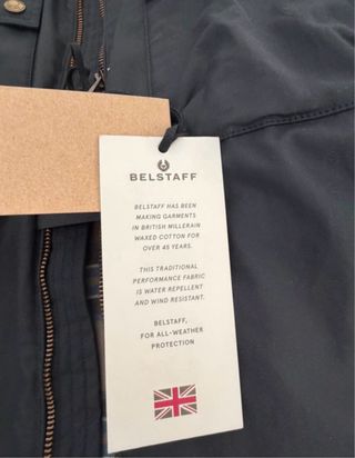 Chaqueta Belstaff Negra