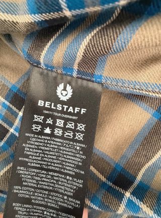 Chaqueta Belstaff Negra