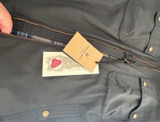 Chaqueta Belstaff Negra