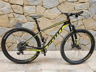 Bicicleta de Montaña