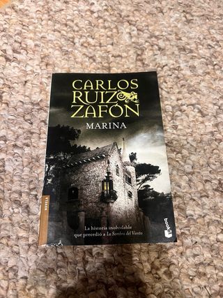 La sombra del viento,Marina,El prisionero del ciel