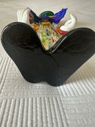Figura artesanal, Payaso Cristal Murano