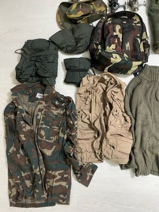 Kit Pesca: carretes, Botas, Ropa y Accesorios