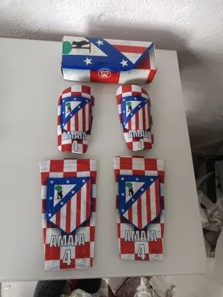 Espinilleras personalizadas fútbol