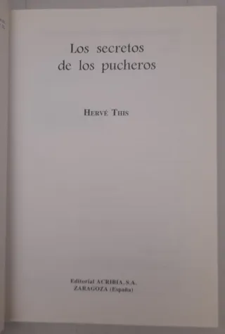 Los Secretos de los pucheros