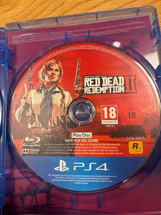 Red Dead Redemption 2 PS4