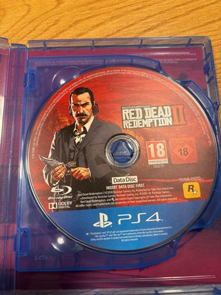 Red Dead Redemption 2 PS4