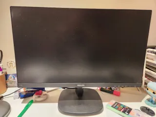 Monitor Philips 24 Negro/Azul